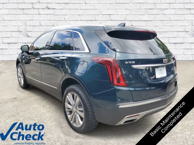 Certified 2024 Cadillac XT5 Premium Luxury w/ Technology Package FWD image 2