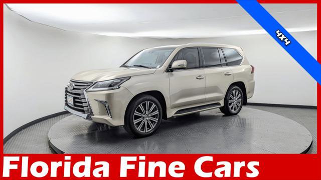 Used 2017 Lexus LX 570 4WD