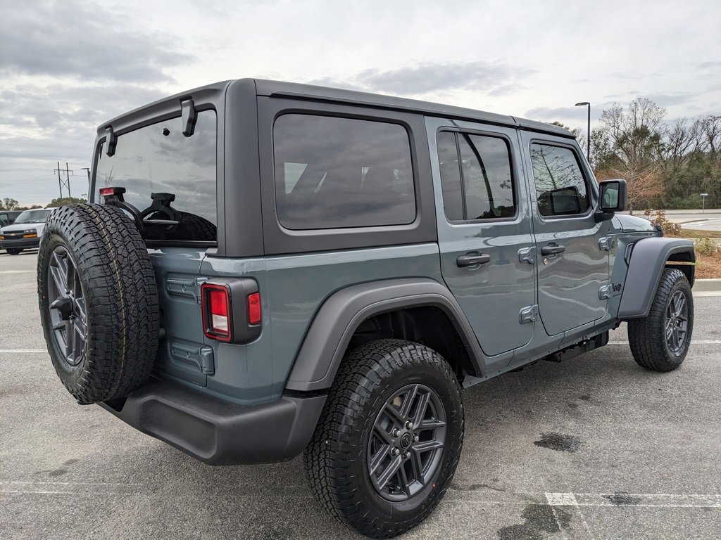New 2026 Jeep Wrangler Sport S image 17