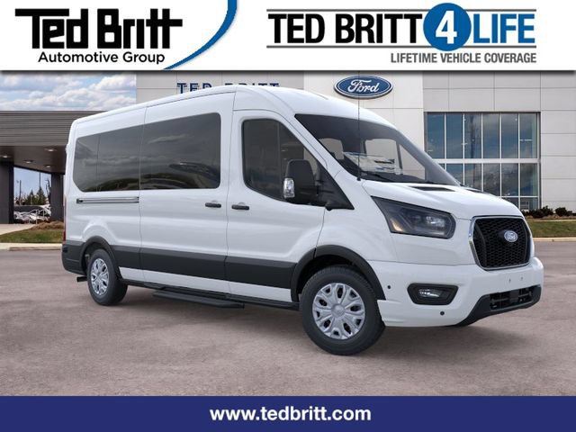New 2026 Ford Transit 350 XLT