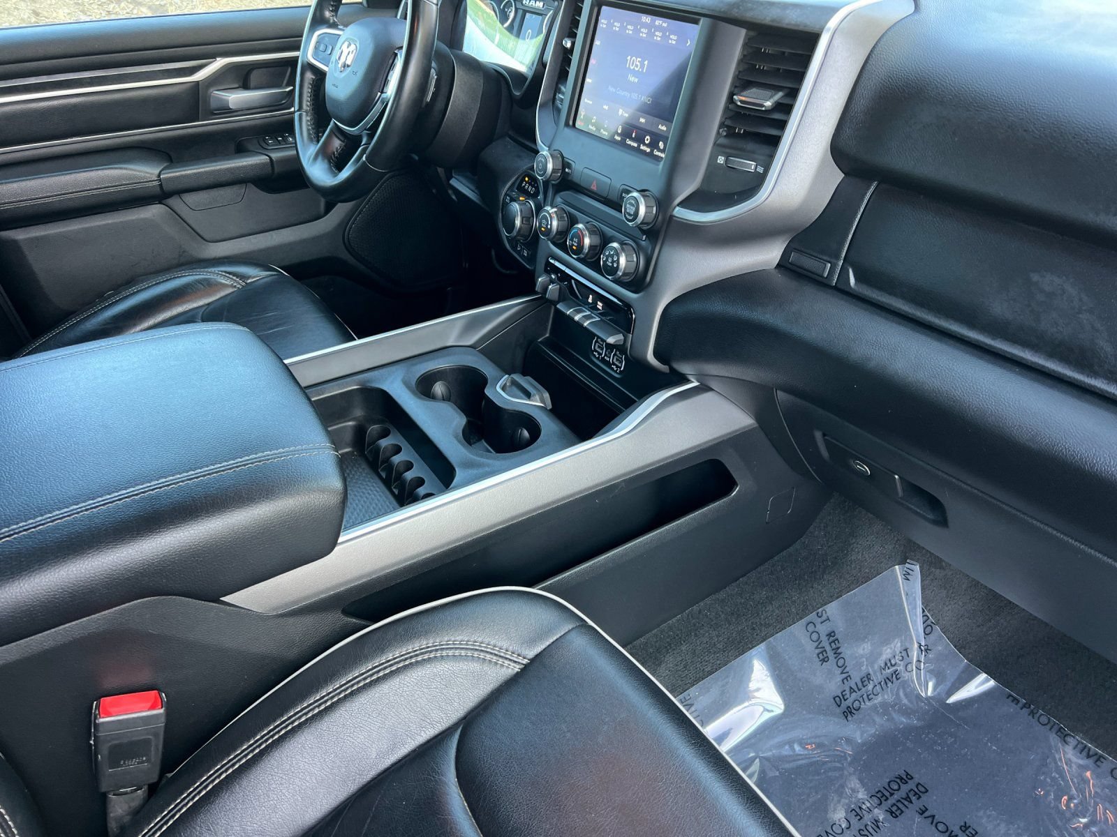 Used 2021 RAM 1500 Big Horn AWD/4WD image 14