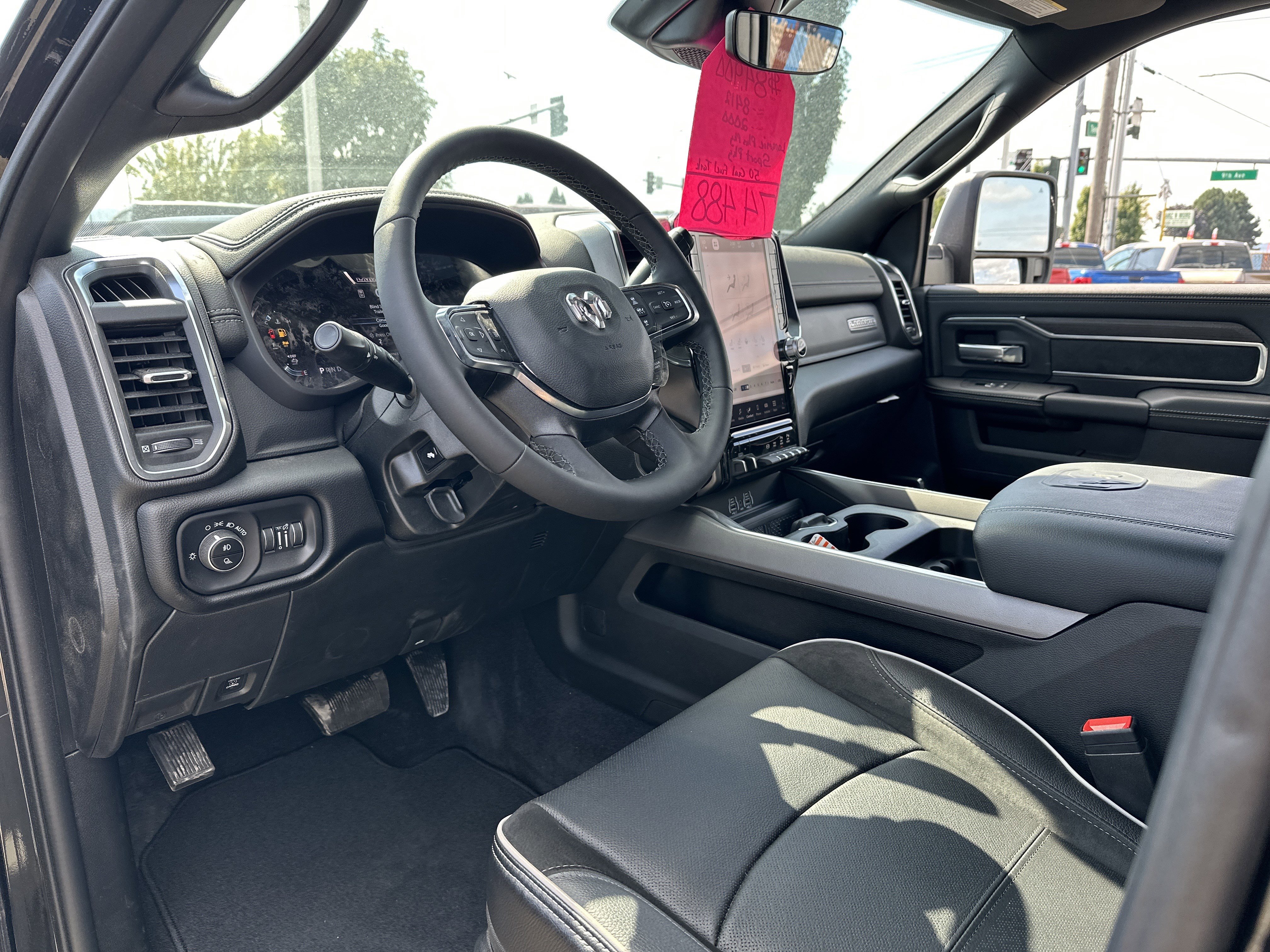 New 2025 RAM 3500 Laramie w/ Sport Appearance Package image 9