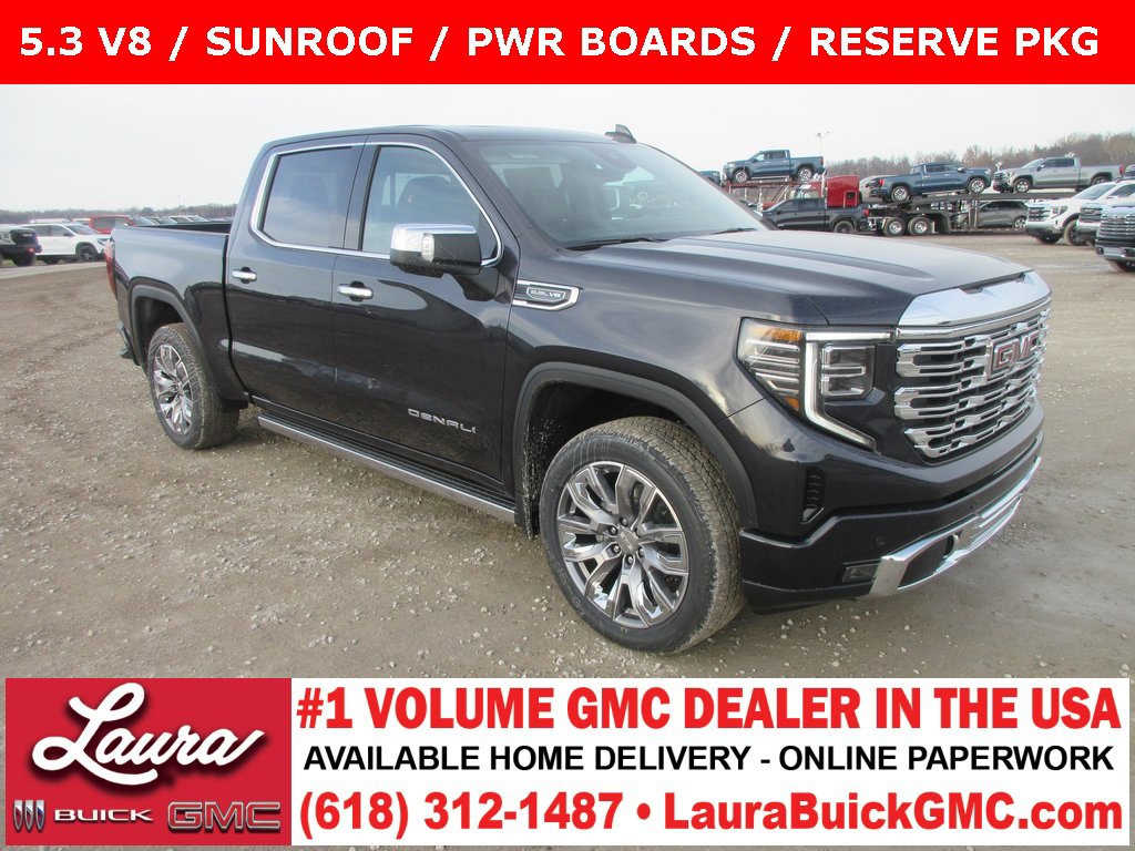New 2026 GMC Sierra 1500 Denali w/ Denali Reserve Package