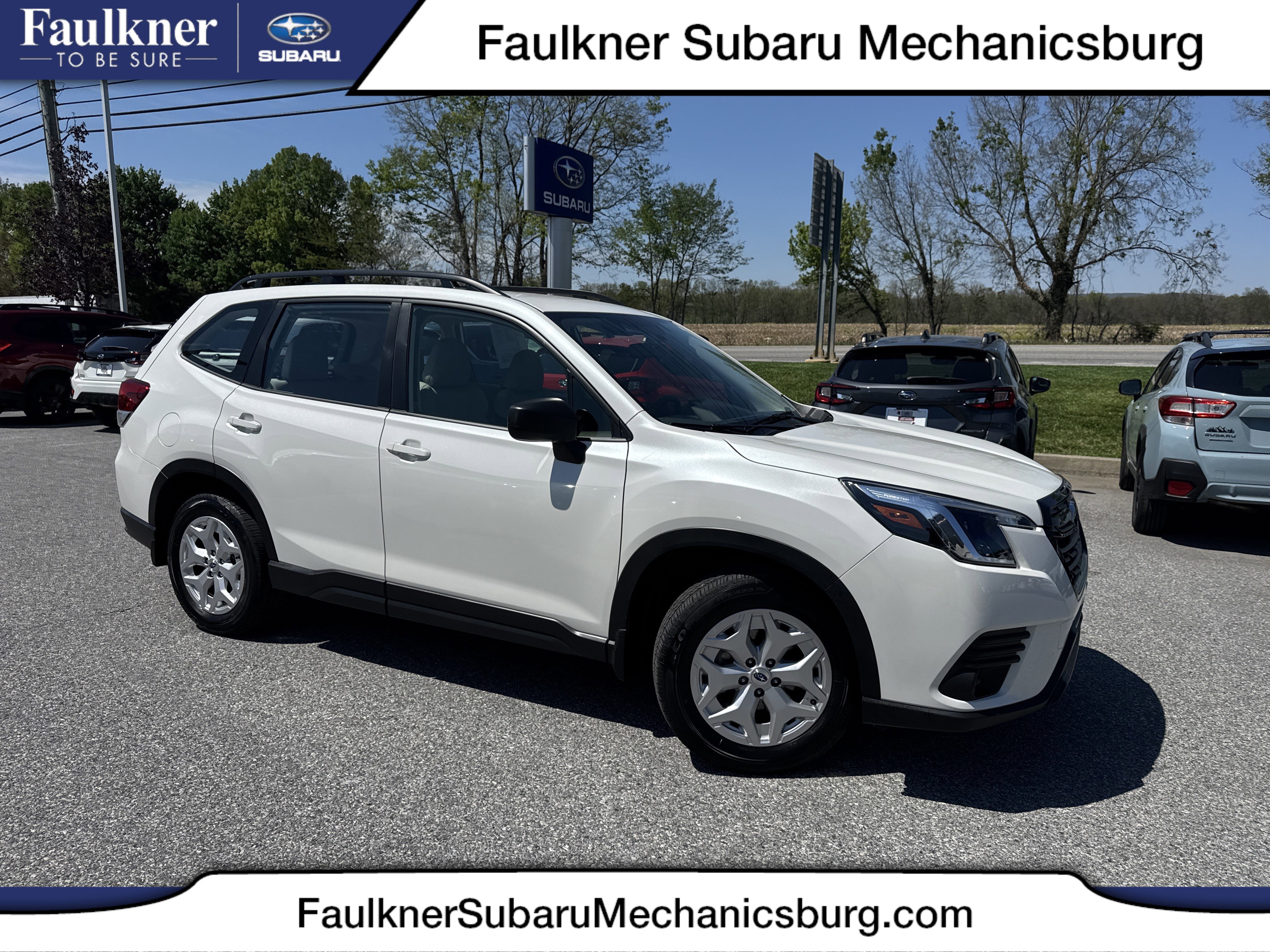 Used 2024 Subaru Forester