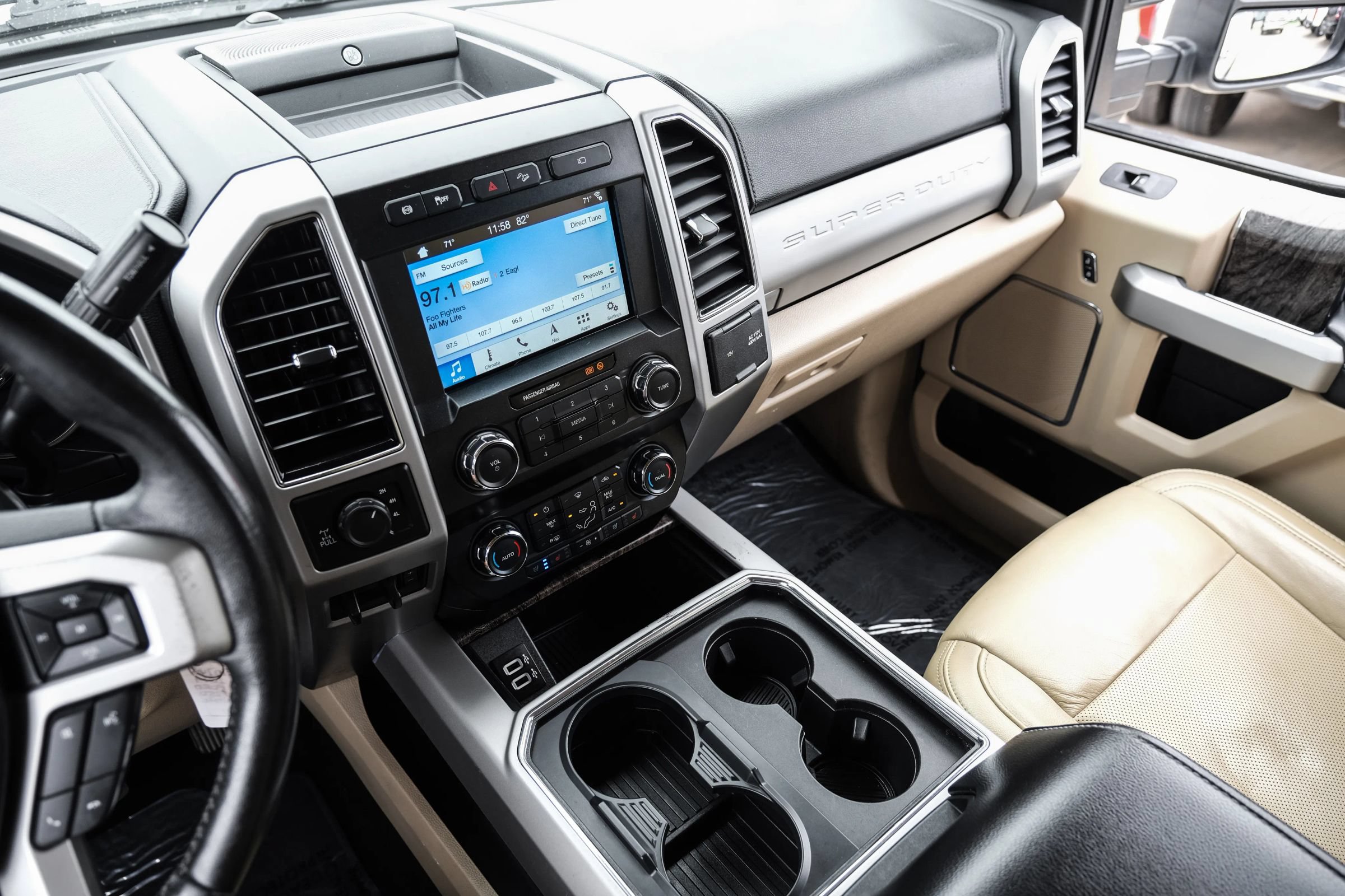 Used 2019 Ford F250 Lariat w/ Chrome Package AWD/4WD image 30