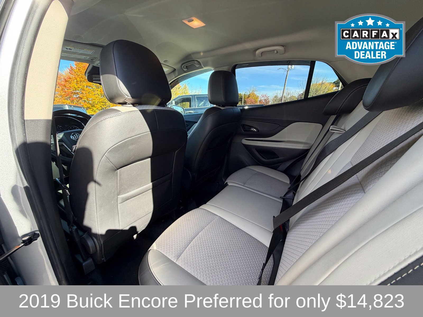 Used 2019 Buick Encore Preferred w/ Safety Package AWD/4WD image 12