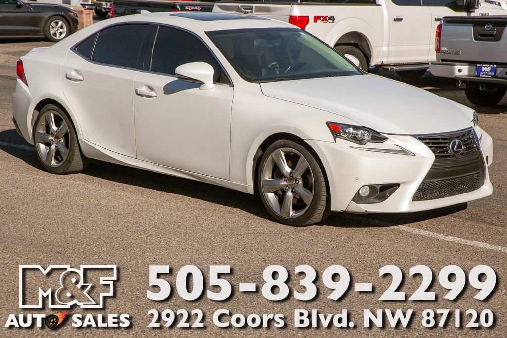 Used 2014 Lexus IS 350 w/ Navigation Package