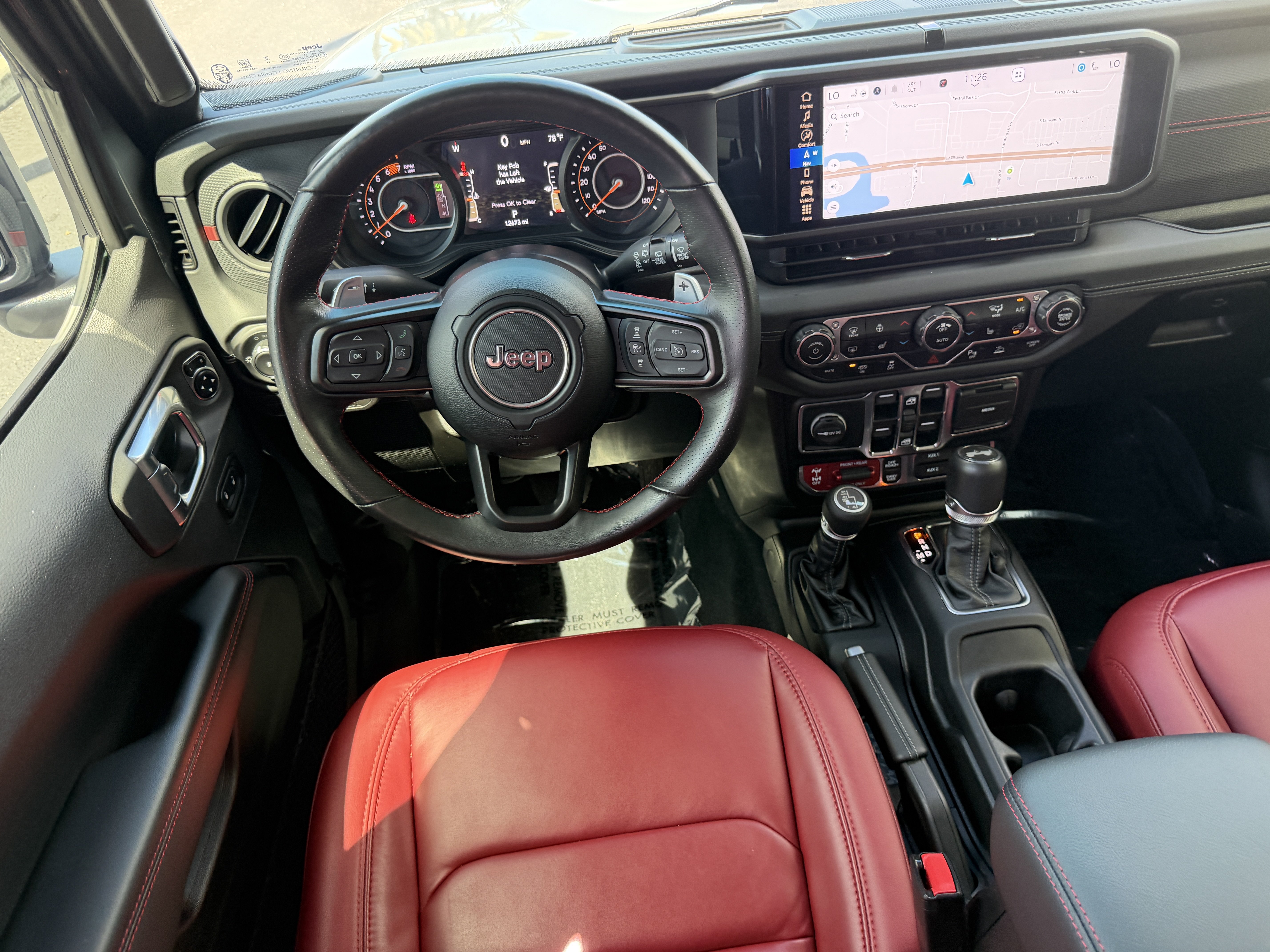 Used 2024 Jeep Wrangler Unlimited Rubicon 392 AWD/4WD image 17