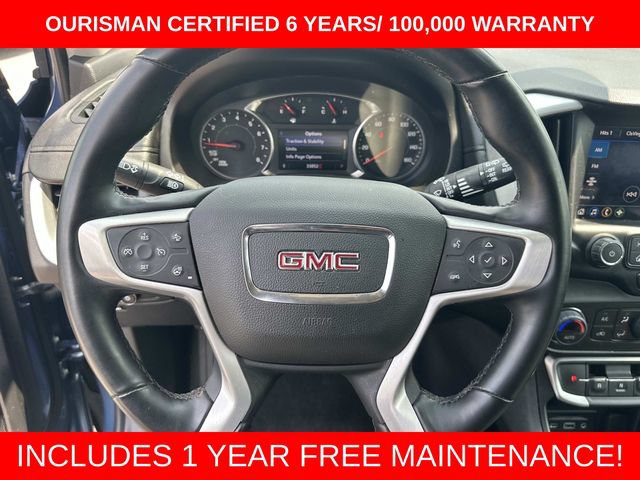 Used 2024 GMC Terrain SLT AWD/4WD image 24
