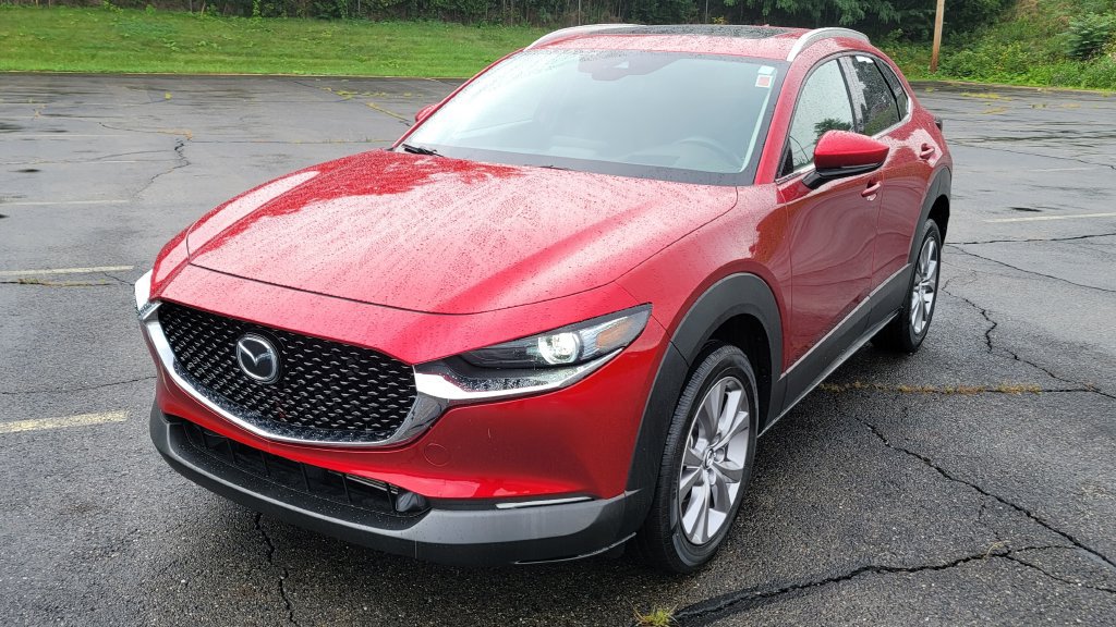 Used 2022 MAZDA CX-30 AWD 2.5 S w/ Premium Package image 3