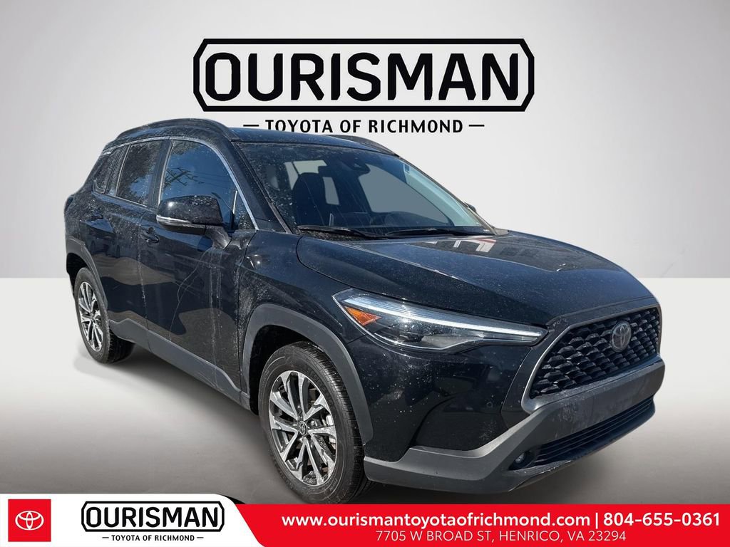 Used 2022 Toyota Corolla Cross XLE