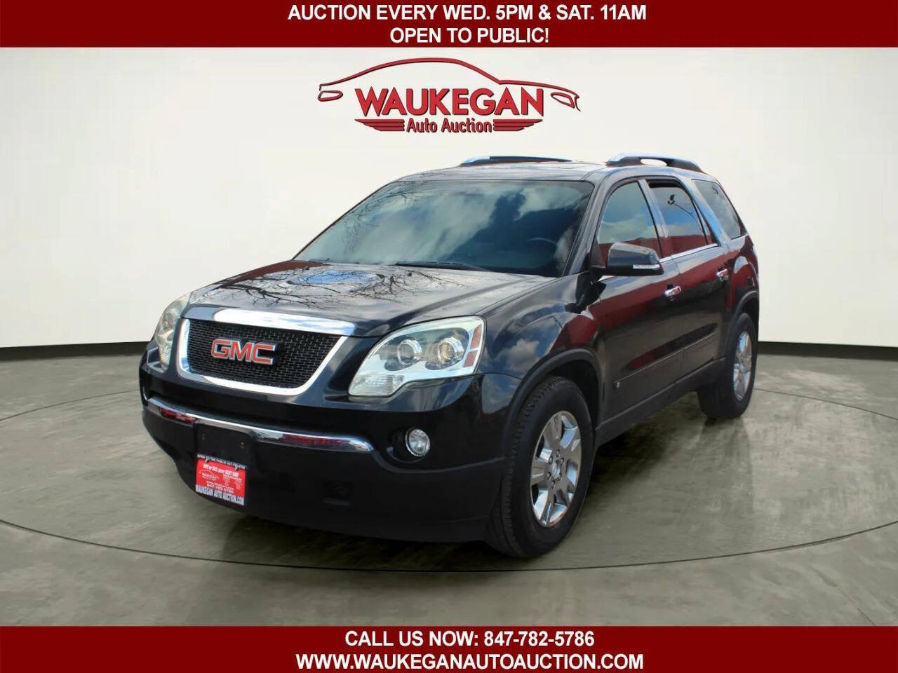 Used 2009 GMC Acadia SLT