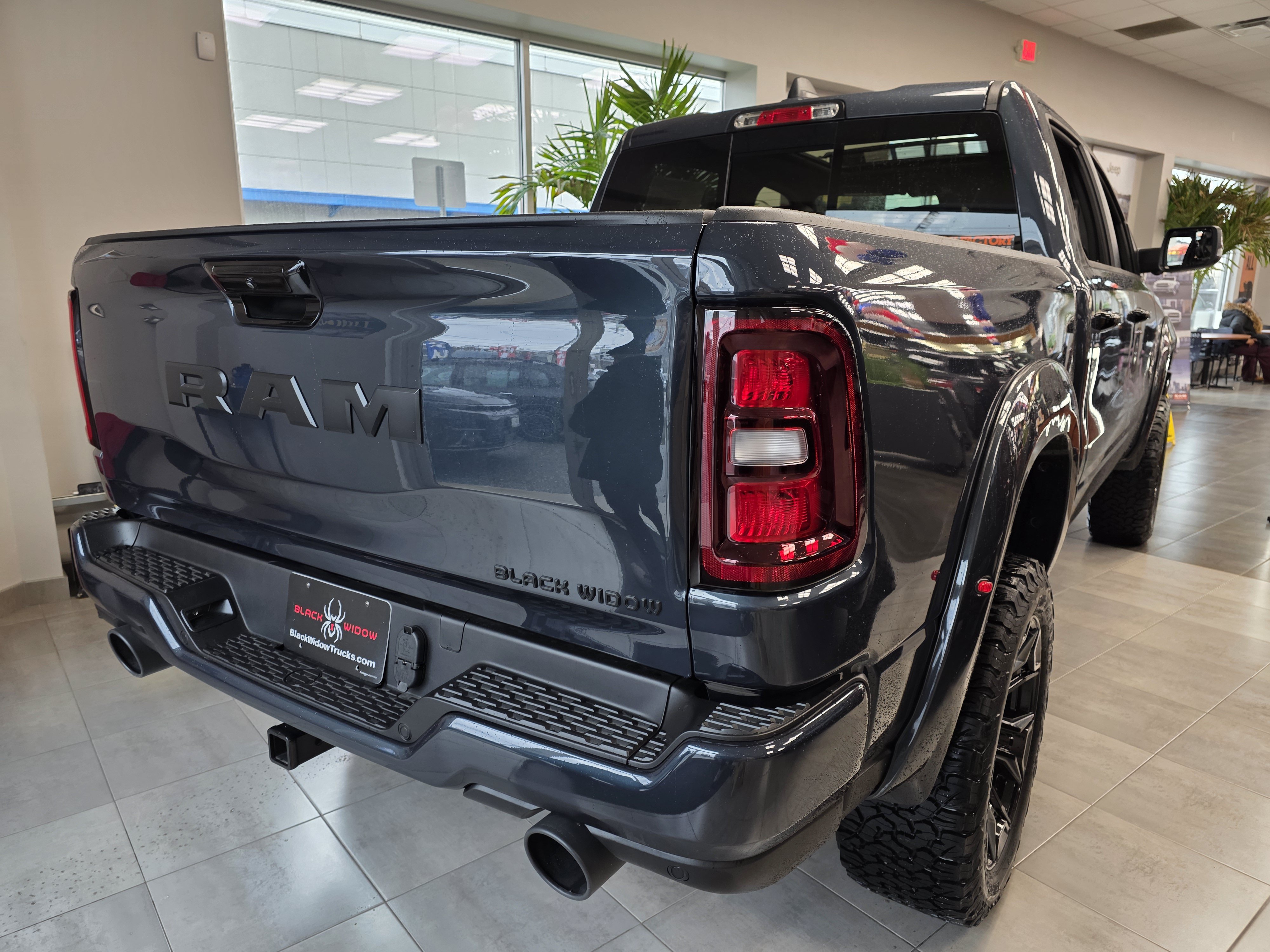 New 2026 RAM 1500 Laramie w/ Night Edition AWD/4WD image 4
