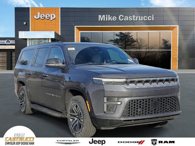 New 2026 Jeep Grand Wagoneer L 4WD image 1