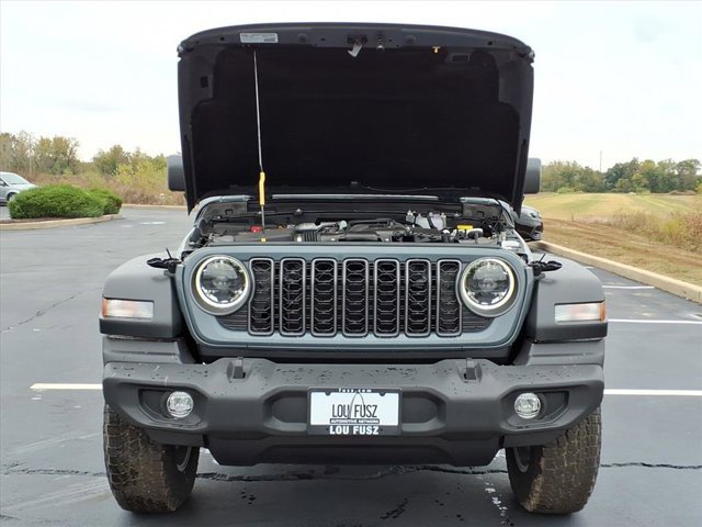 New 2026 Jeep Wrangler Sport S image 25