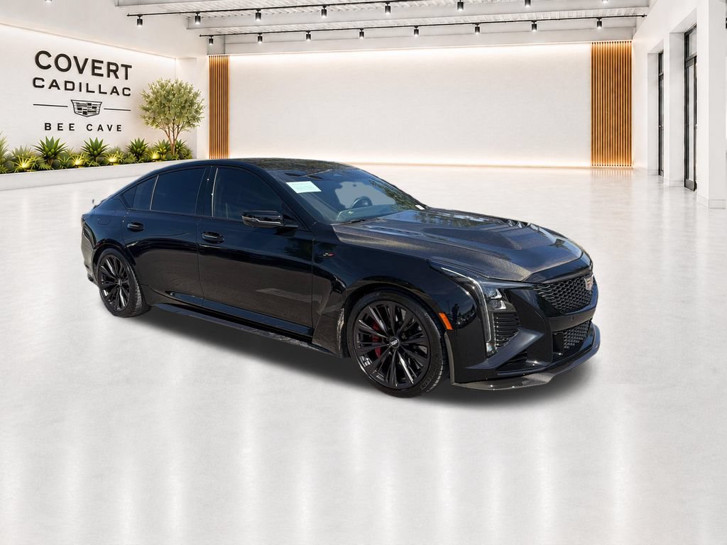 Used 2025 Cadillac CT5 V Blackwing w/ Precision Package RWD image 1