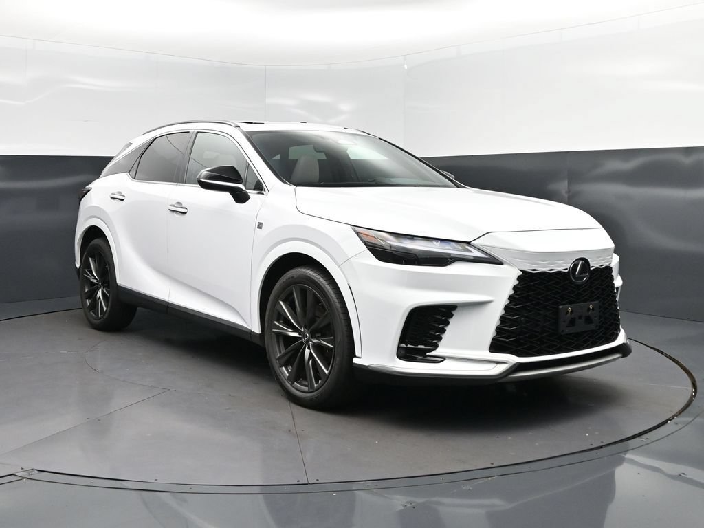 Certified 2025 Lexus RX 350 F Sport w/ Accessory Package (Z1) AWD/4WD image 9