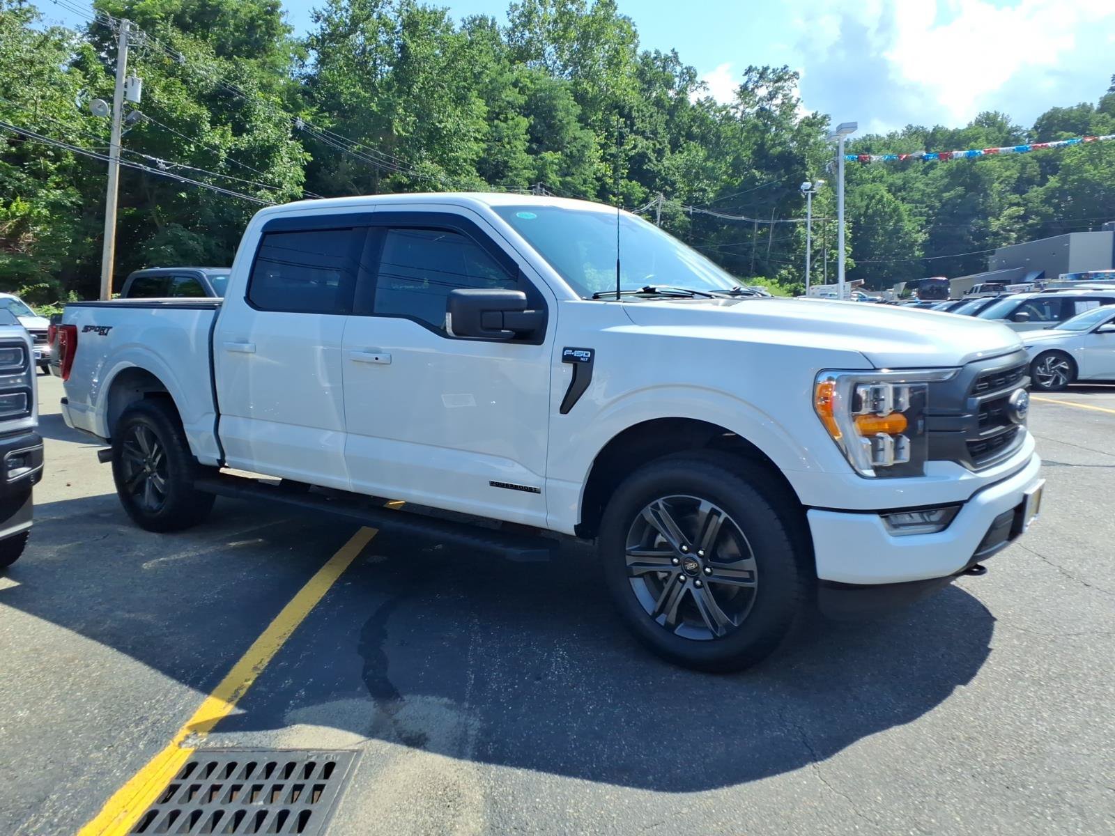 Certified 2023 Ford F150 XLT w/ Equipment Group 302A High AWD/4WD image 9