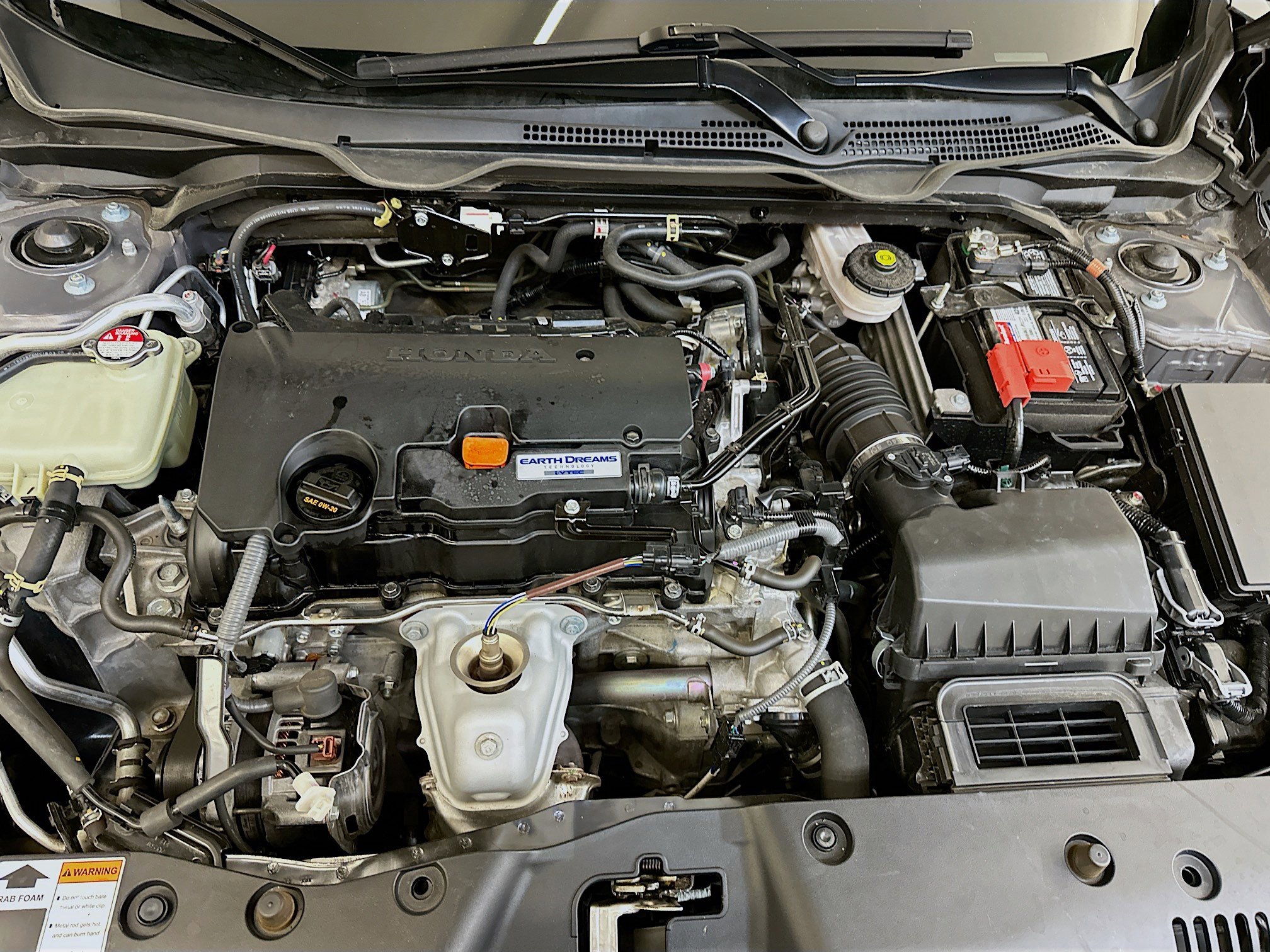 Used 2018 Honda Civic EX image 34