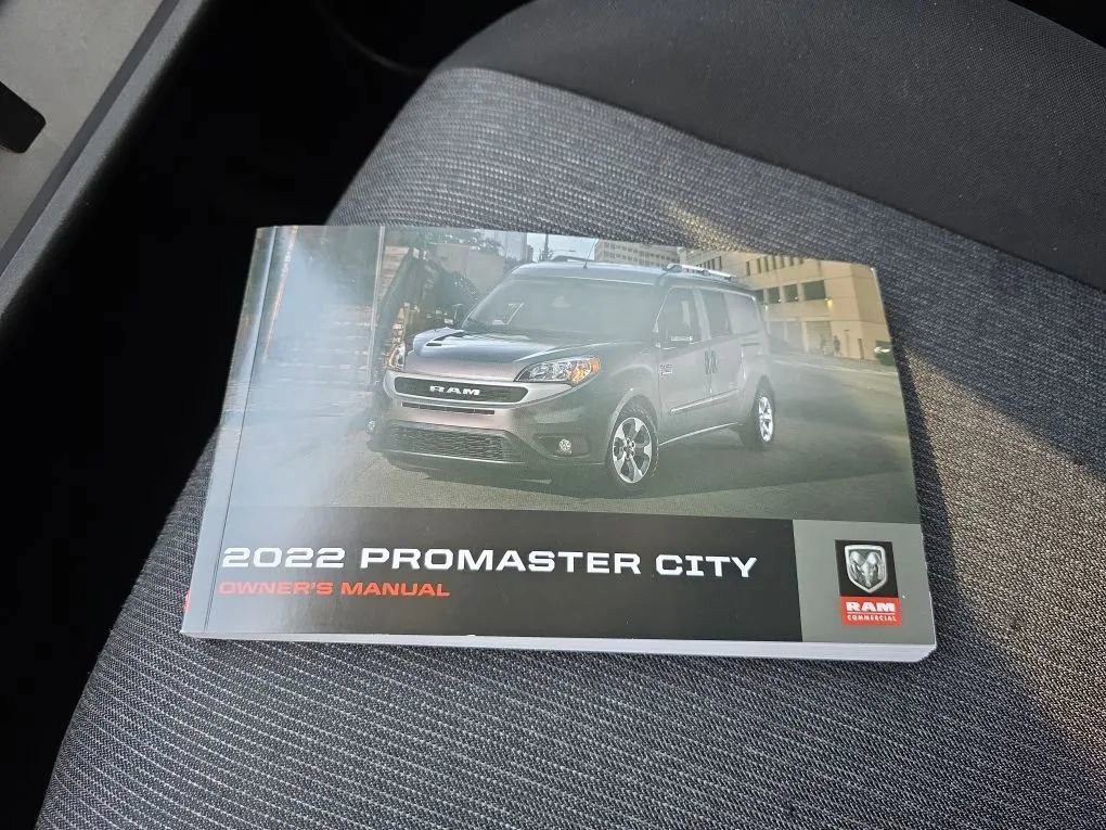 Used 2022 RAM ProMaster City Wagon FWD image 32