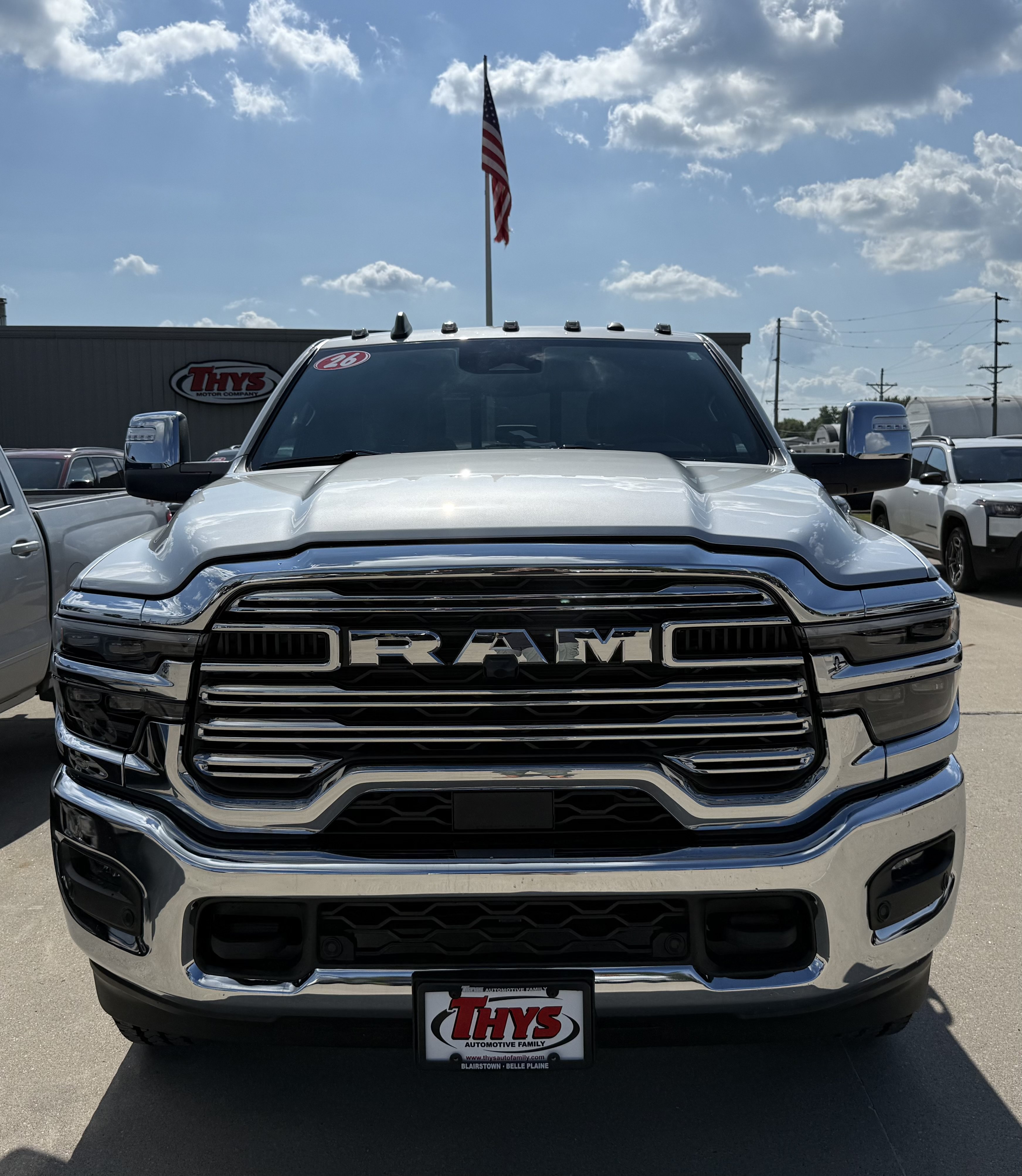 New 2026 RAM 2500 Laramie AWD/4WD image 35