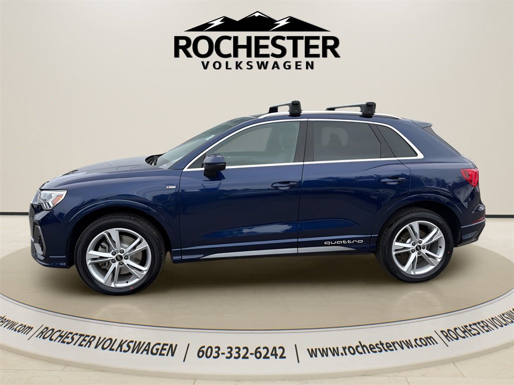 Used 2022 Audi Q3 2.0T Premium Plus w/ Premium Plus Package image 3