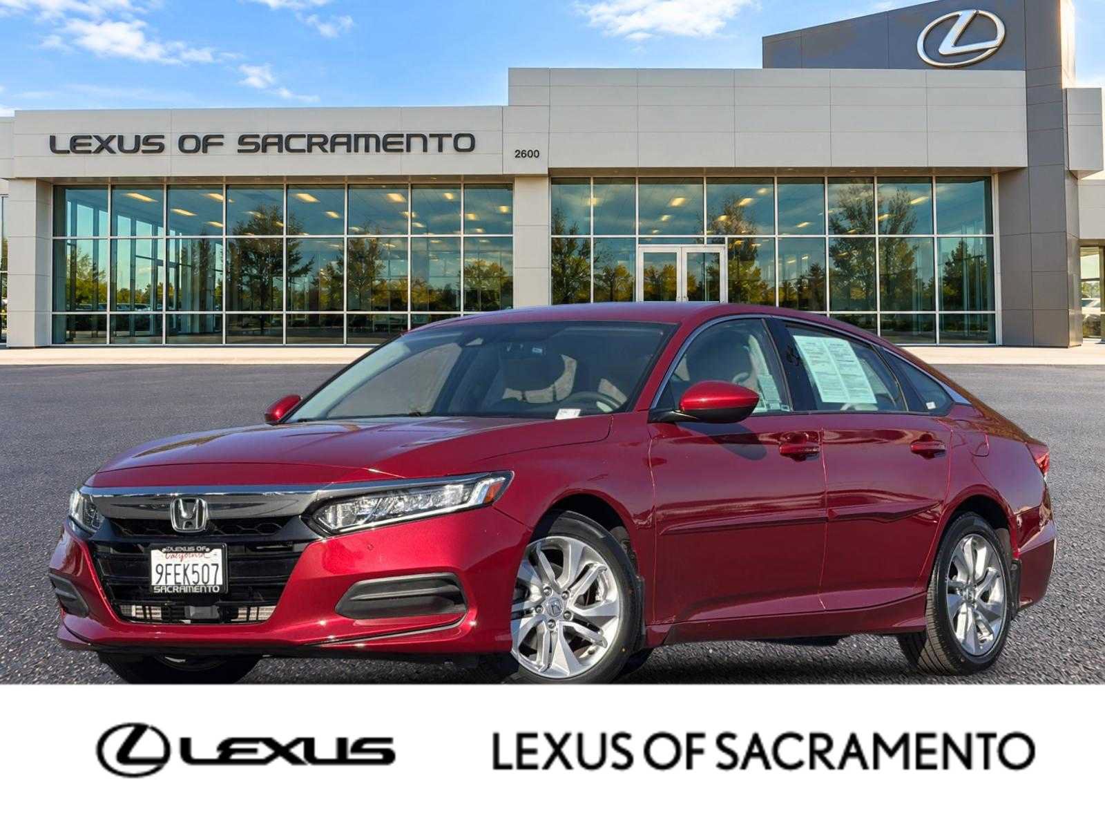 Used 2020 Honda Accord LX image 1