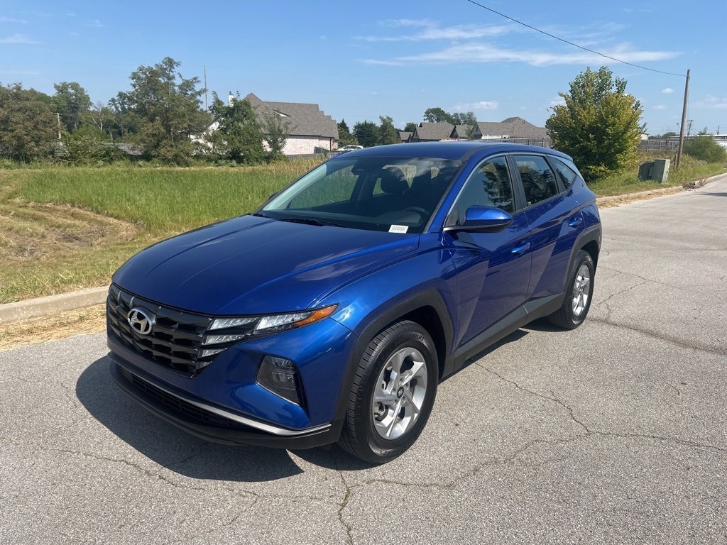 Certified 2024 Hyundai Tucson SE