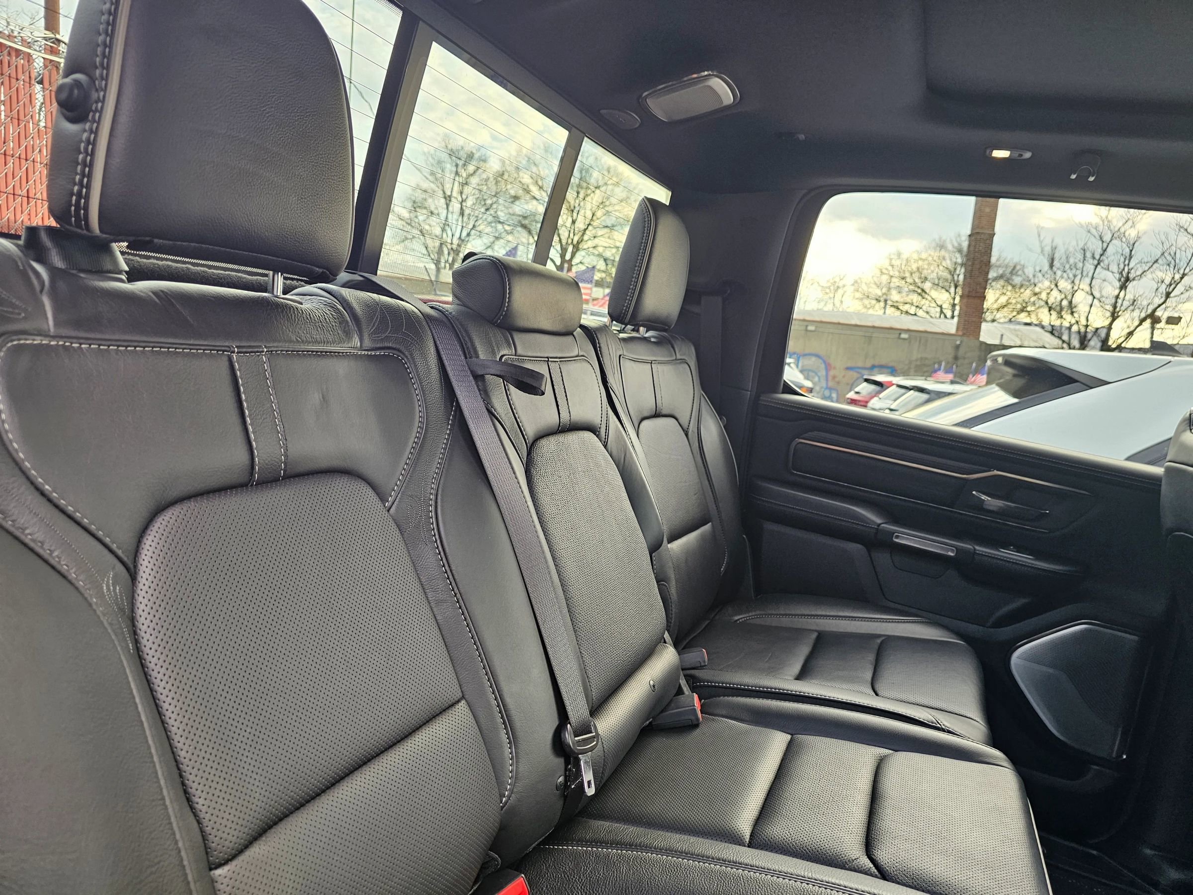 Used 2021 RAM 1500 Limited w/ Night Edition image 13