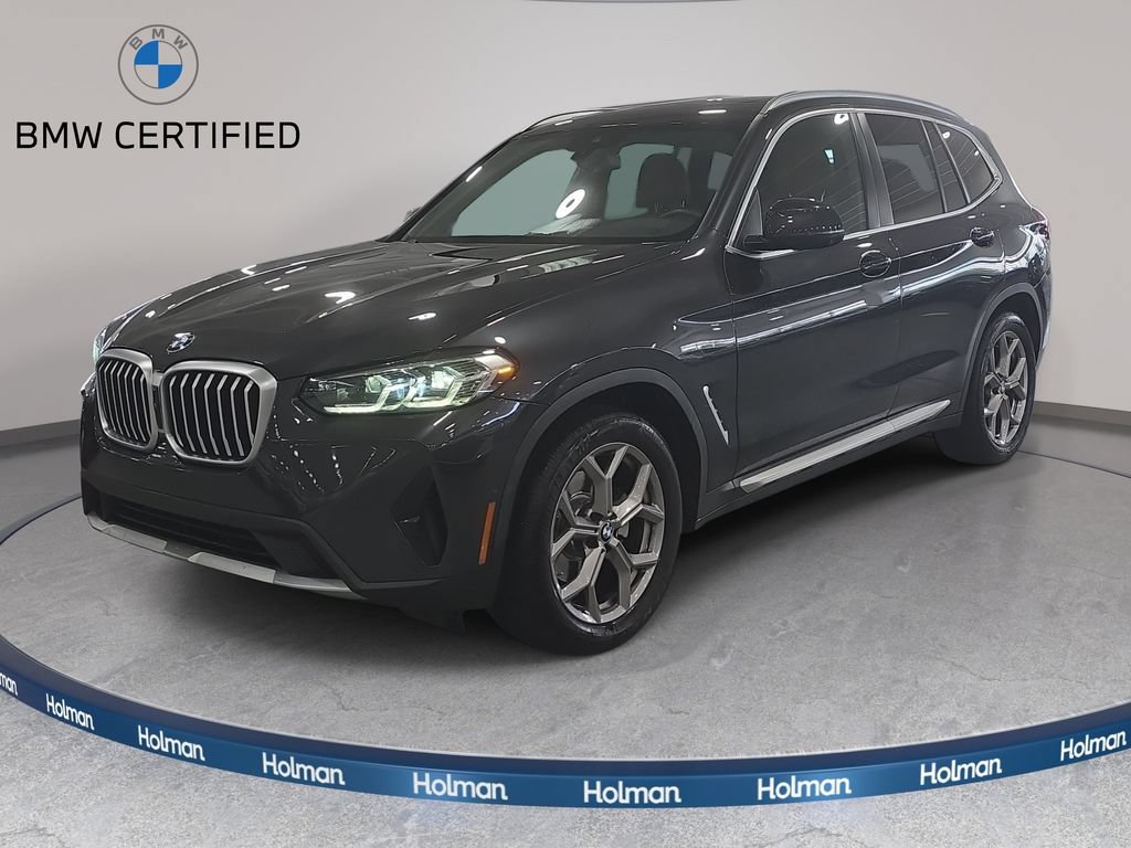 Certified 2024 BMW X3 sDrive30i w/ Convenience Package RWD image 1