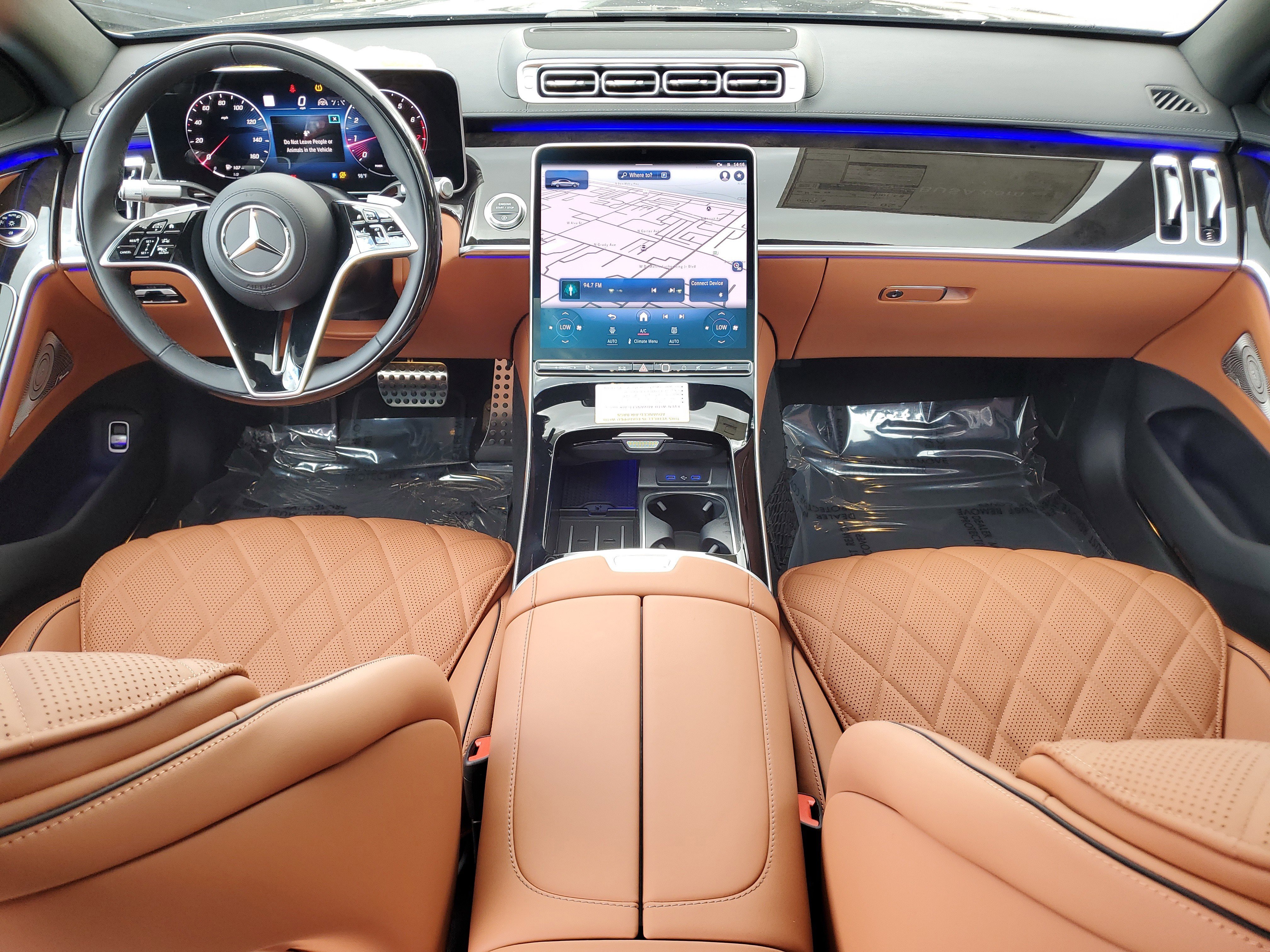 New 2026 Mercedes-Benz S 580 4MATIC Sedan image 13