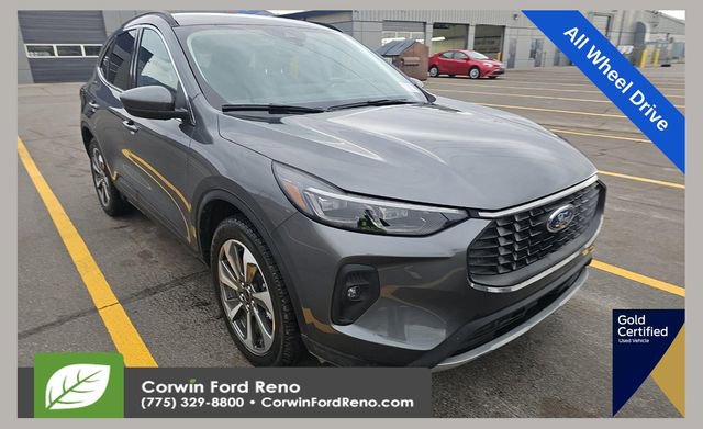Used 2025 Ford Escape Platinum