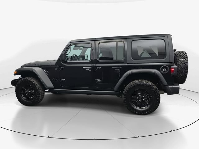 Used 2025 Jeep Wrangler Willys image 6
