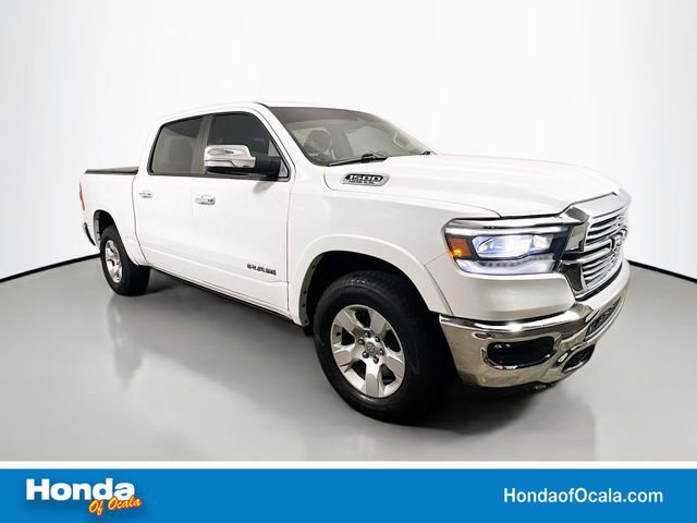 Used 2022 RAM 1500 Laramie AWD/4WD image 1