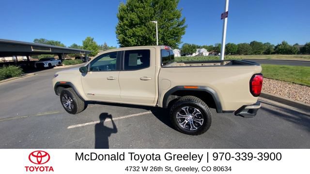 Used 2023 GMC Canyon AT4 w/ AT4 Premium Package AWD/4WD image 6