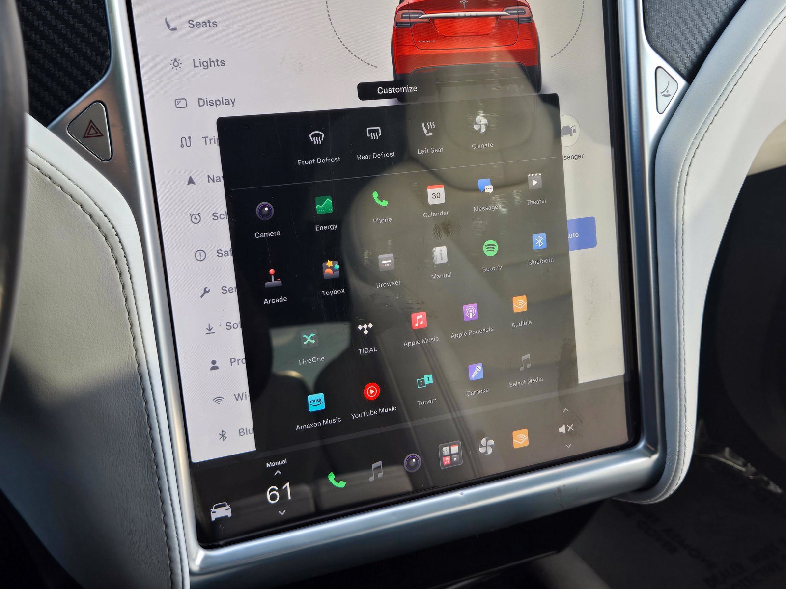 Used 2016 Tesla Model X 90D AWD/4WD image 23