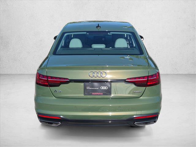 Certified 2023 Audi A4 2.0T Premium Plus w/ Premium Plus Package AWD/4WD image 7
