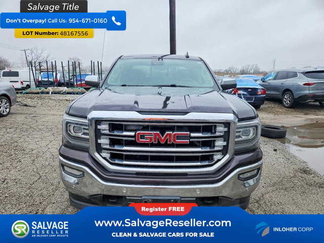 Used 2016 GMC Sierra 1500 SLT AWD/4WD image 7