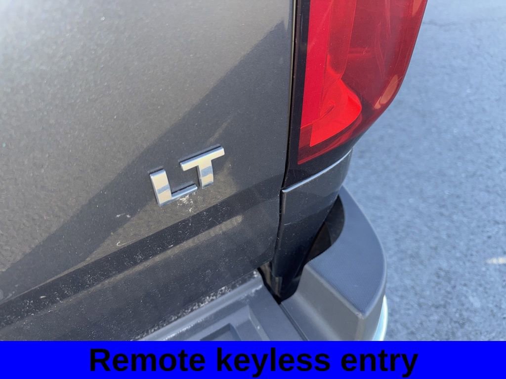 Used 2017 Chevrolet Colorado LT w/ Luxury Package, Chrome AWD/4WD image 9