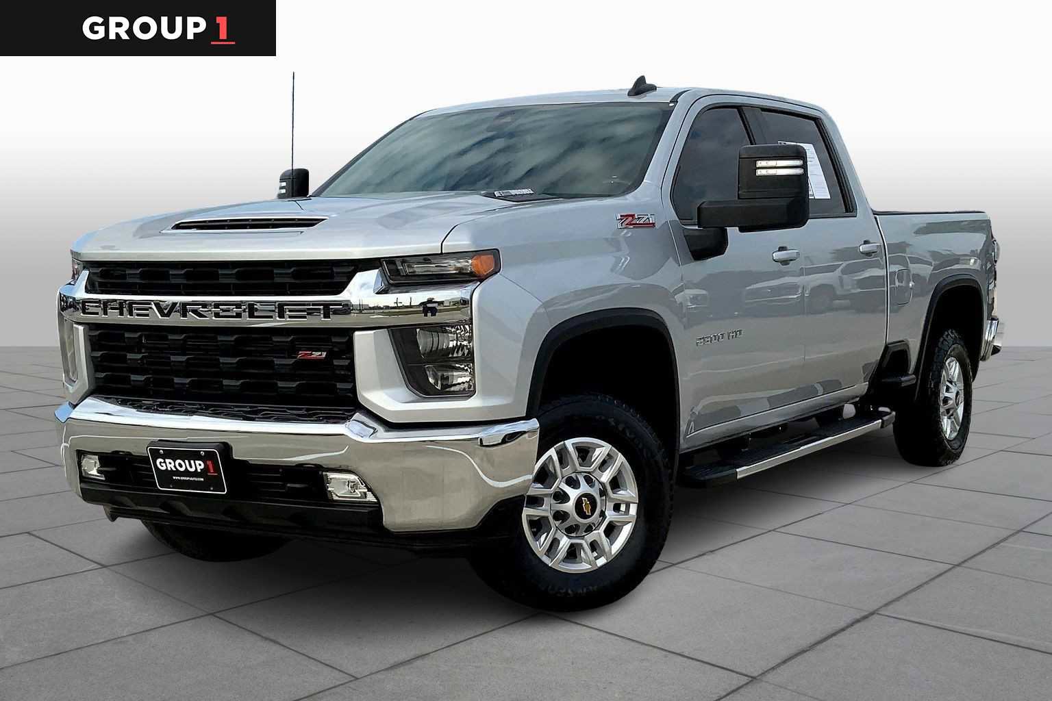 Used 2022 Chevrolet Silverado 2500 LT w/ Convenience Package