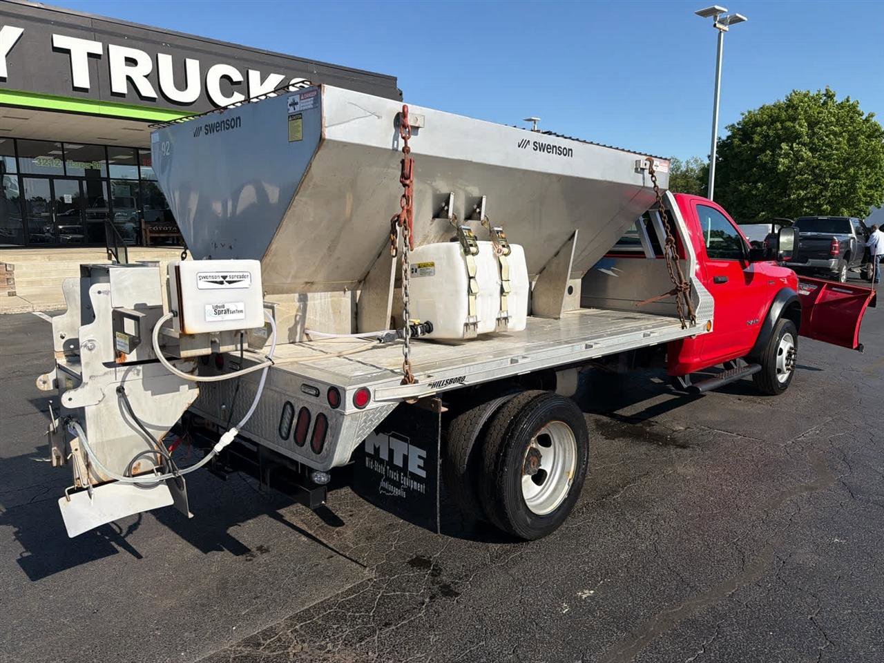 Used 2020 RAM 5500 Tradesman AWD/4WD image 9