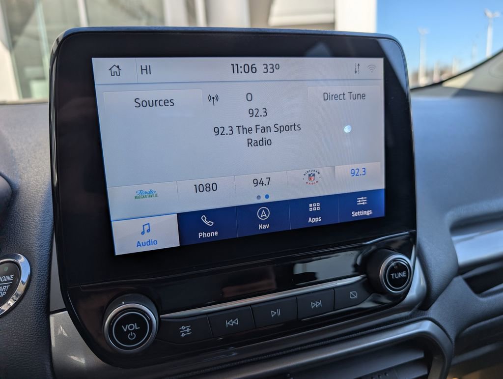 Used 2020 Ford EcoSport SE w/ SE Convenience Package image 24