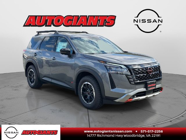 New 2026 Nissan Pathfinder Rock Creek AWD/4WD image 1