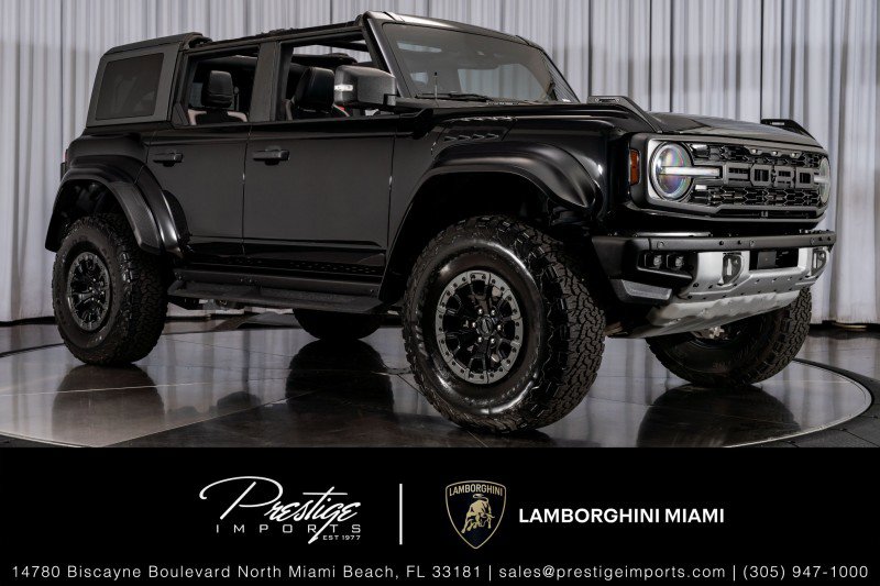 Used 2022 Ford Bronco Raptor