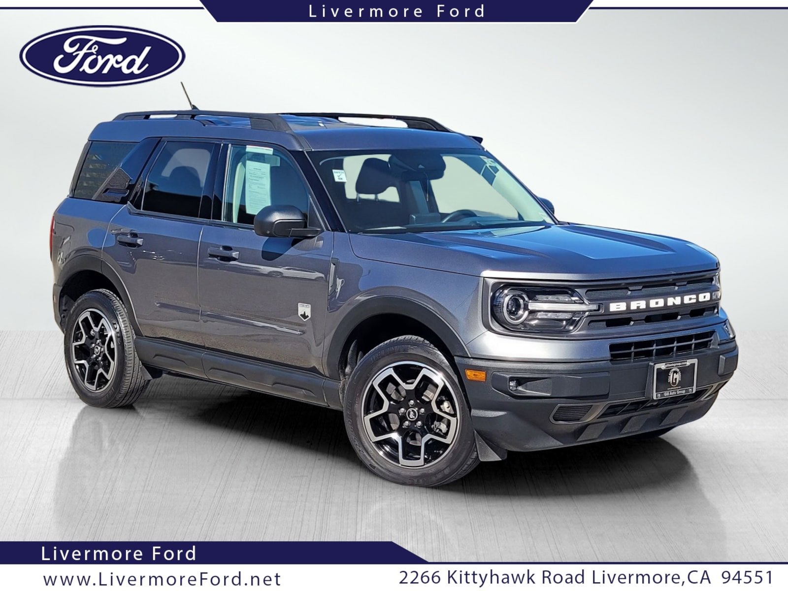 Certified 2021 Ford Bronco Sport Big Bend