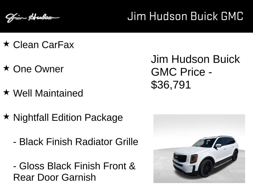 Used 2022 Kia Telluride SX w/ SX Prestige Package image 6