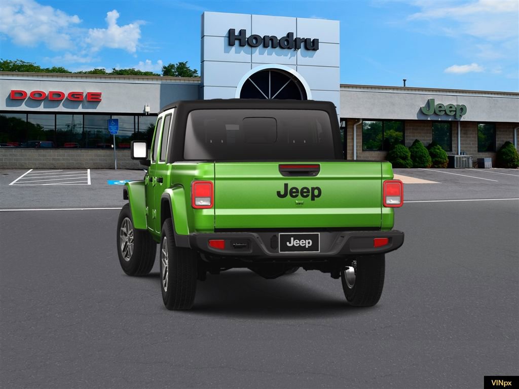 New 2025 Jeep Gladiator Sport image 11