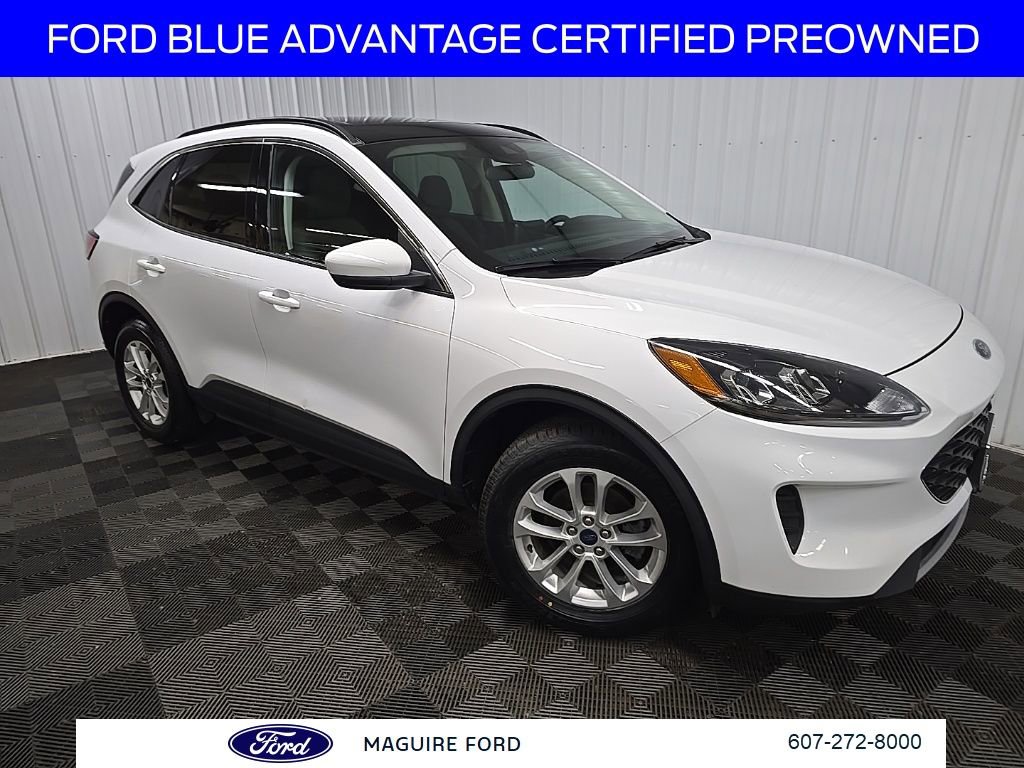 Certified 2021 Ford Escape SE w/ Cold Weather Package image 9