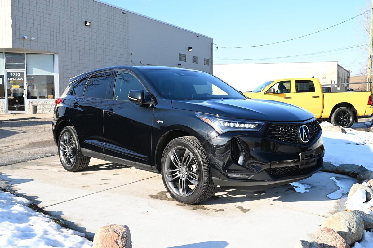 Used 2024 Acura RDX A-Spec image 3
