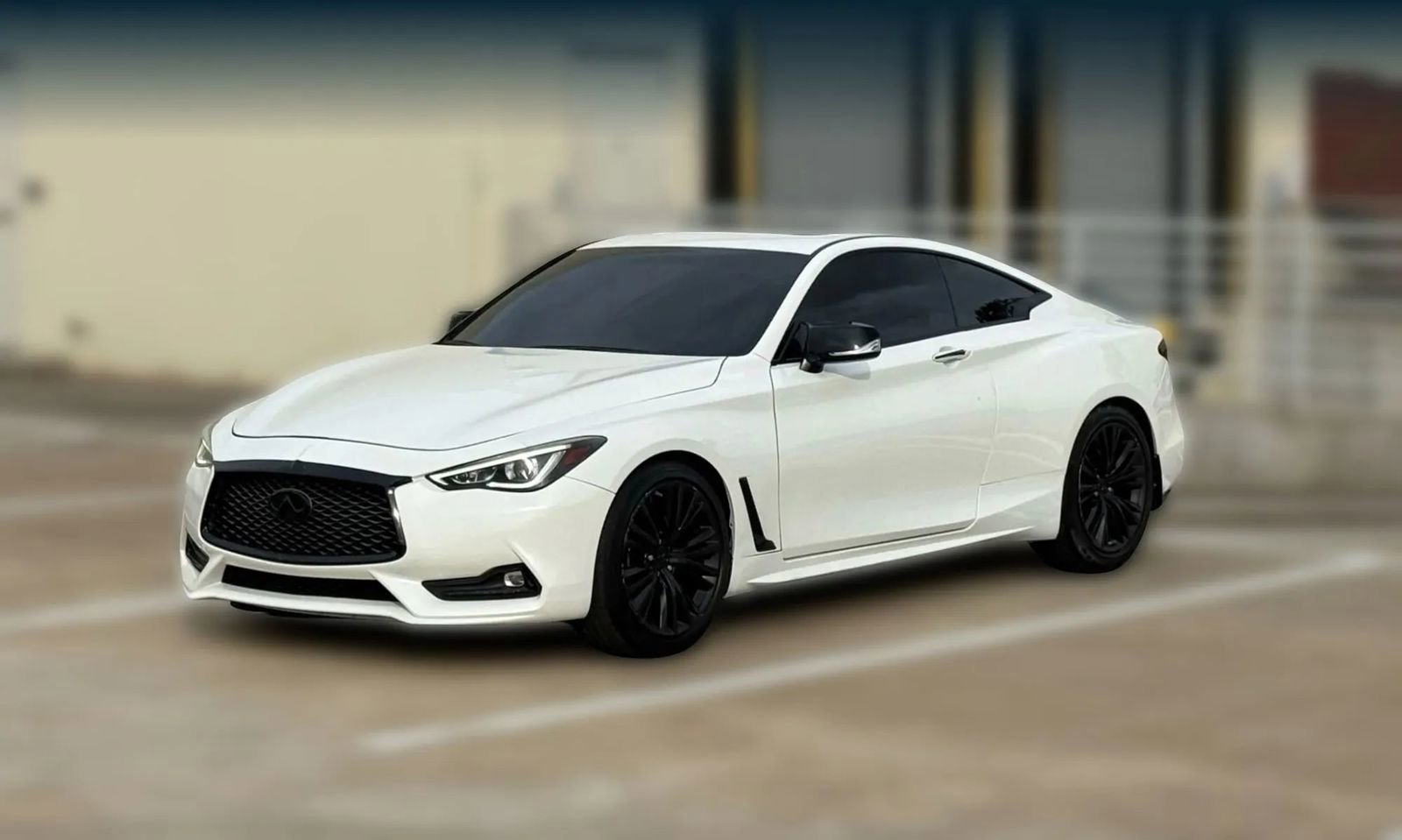 Used 2017 INFINITI Q60 3.0t w/ Premium Plus Package 3.0T image 3